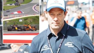 Alexander Wurz spricht über den Aufreger von Spielberg. (Bild: Sepp Pail, twitter.com/F1)