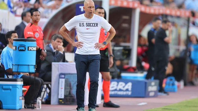 Gregg Berhalter must be worried about his job as team boss. (Bild: Getty Images/Michael Reaves)