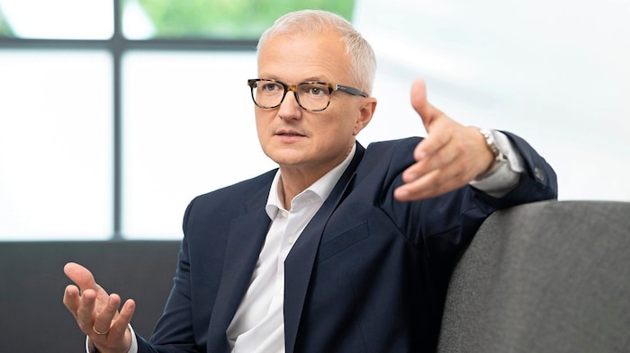 Ricardo-José Vybiral, Chef des Kreditschutzverbands KSV1870: „Bei der Geschäftslage sind wir auf ...