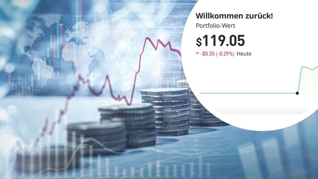 Investieren als Laie? Es gibt bessere Ideen. (Bild: stock.adobe.com/Krone Kreativ)