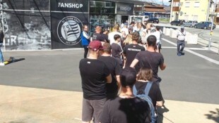 Der Ansturm auf die Champions-League-Tickets von Sturm in Liebenau ist groß.