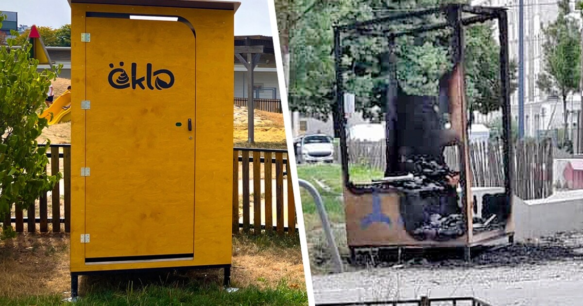 Arson attacks: - Are eco-toilet haters up to mischief in Vienna? | krone.at