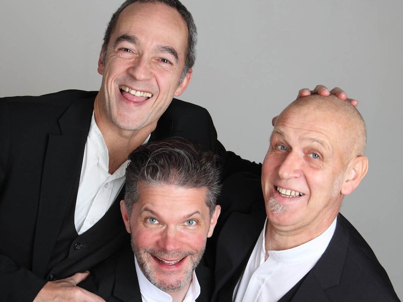 Das Trio Lepschi spielt am 10. August um 20 Uhr in der Großfeldsiedlung. (Bild: Julia Maetzl)
