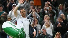 Murray muss seinen Wimbledon-Start im Einzel zurückziehen. (Bild: AFP or licensors)