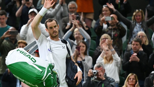 Murray muss seinen Wimbledon-Start im Einzel zurückziehen. (Bild: AFP or licensors)