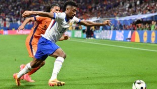 Frankreichs Kingsley Coman