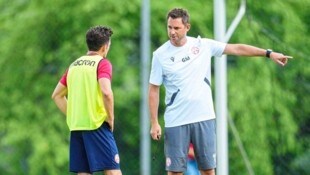 Gernot Messner (r.) will mit dem GAK unausrechenbarer werden.