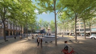 Visualisierung Bozner Platz.