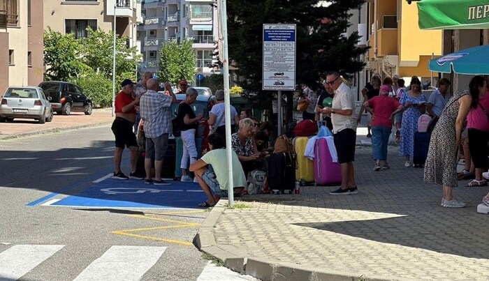 A long wait was on the agenda for stranded tourists from Austria and Germany in Bulgaria at the ...