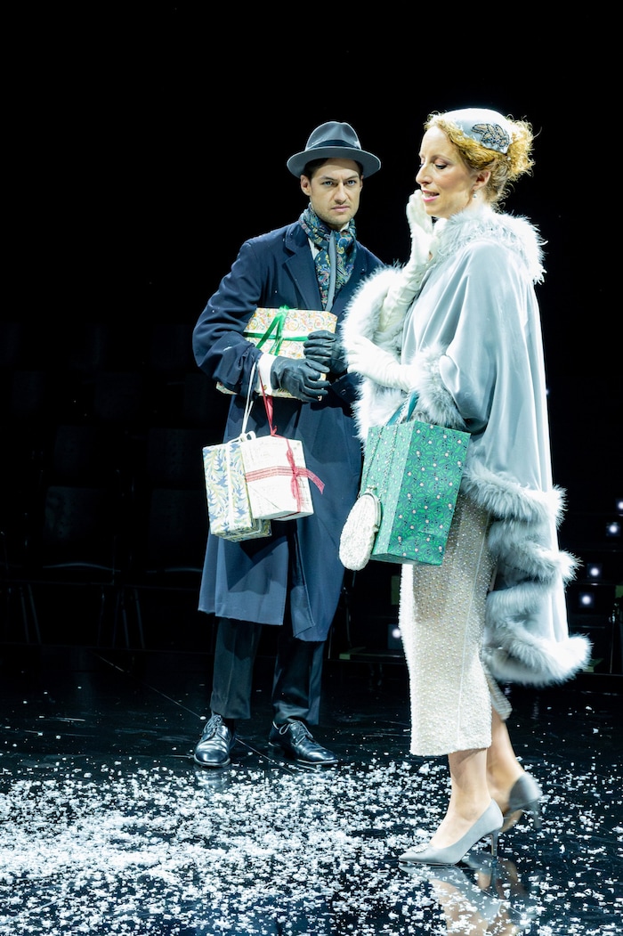 Anton Widauer (Anatol), Johanna Arrouas (Gabriele)
