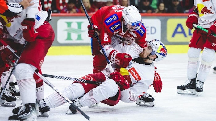 Beim Saisonstart am 20. September trifft Nick Petersen (oben) wohl wie schon im Finale auf Salzburg.