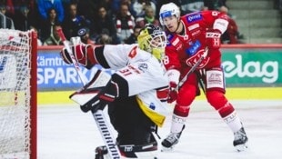 Nick Petersen wird wohl eine weitere Saison in Klagenfurt spielen. (Bild: GEPA pictures)