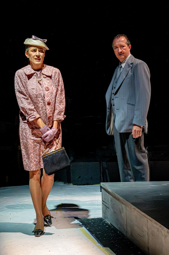 Mercedes Echerer (Frau Hudetz), Nicolaus Hagg (Alfons)