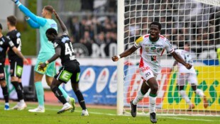 Augustine Boake wird künftig wohl für AS St. Etienne jubeln. (Bild: GEPA pictures)