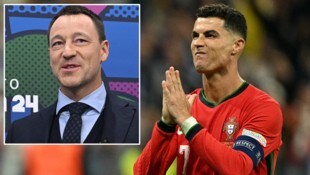 Cristiano Ronaldo verspottet: John Terry kritisiert TV-Sender