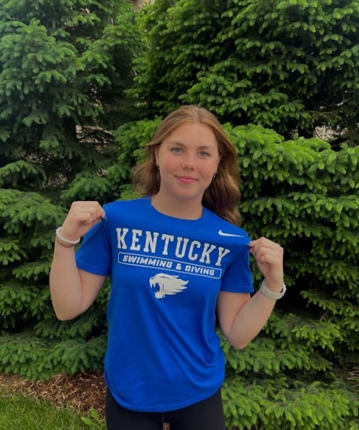 Künftig studiert die 20-Jährige in Kentucky.