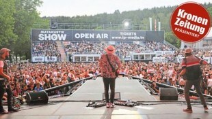 Der Countdown läuft: Am Freitag werden Matakustix mit ihrer „etwas anderen Heimatshow“ Special ...