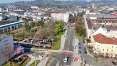 In Urfahr soll der Nahverkehrsknoten Urfahr-Ost entstehen. Dieser Knotenpunkt wird eine entscheidende Rolle im Linzer Verkehrsnetz übernehmen. (Bild: Dostal Harald/Harald Dostal)