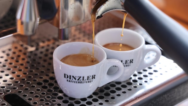 Hochwertige Kaffeemaschinen, die besten Kaffee liefern, waren begehrte Beute der Barista-Bande!  (Bild: Birbaumer Christof)