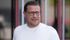 Sport-Vorstand Max Eberl hat Guido Della Rovere nach München lotsen können. (Bild: APA Pool/APA/dpa/Sven Hoppe)