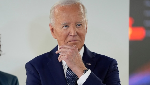 Joe Biden ist momentan als Präsidentschaftskandidat der Demokraten durchaus umstritten. (Bild: AP)
