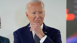 Joe Biden ist momentan als Präsidentschaftskandidat der Demokraten durchaus umstritten. (Bild: AP)
