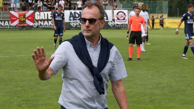 ASK coach Dietmar Thuller (Bild: Kuess Josef/Kuess)