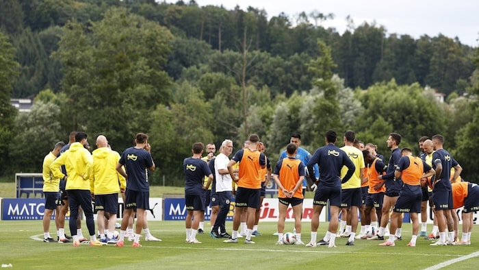 Das erste Training lief bei besten Bedingungen.