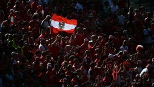 Rassismus-Eklat in Österreichs Fan-Lager (Symbolbild)