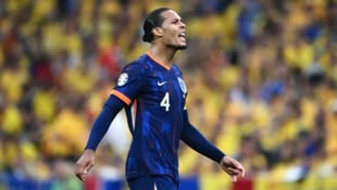 Holland-Kapitän Virgil van Dijk
