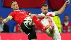 Marko Arnautovic und das ÖFB-Team sorgten bei der Fußball-EURO in Deutschland für Furore, ehe im Achtelfinale mit einem 1:2 gegen die Türkei das bittere Aus kam. (Bild: APA/GEORG HOCHMUTH)