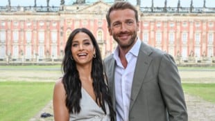 Amira Pocher und Christian Düren