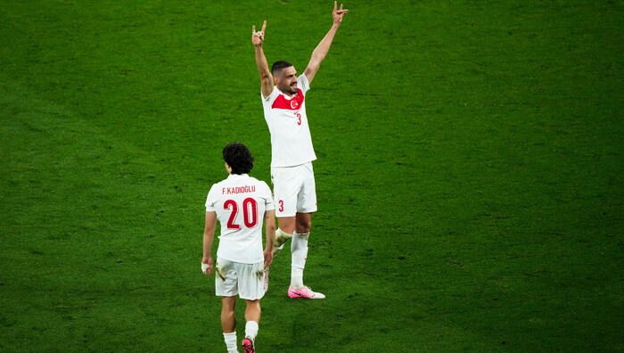 Der Wolfsgruß-Jubel von Merih Demiral
