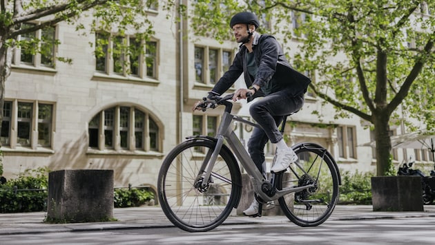 Boschs smarte „Range Control“ soll E-Biker bei Touren unterstützen. (Bild: Bosch)