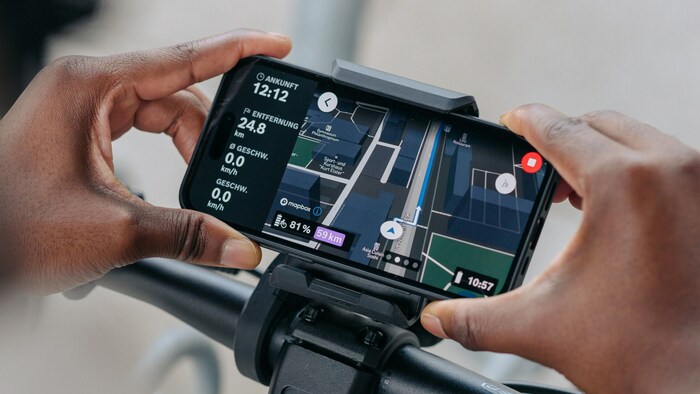 AI will help with route planning and battery management in the future.