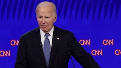 Der amtierende US-Präsident Joe Biden erklärte bei einer Wahlkampfveranstaltung seine schlechte Verfassung während der Debatte mit seinem Konkurrenten Donald Trump. (Bild: APA/2024 Getty Images)