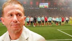 ÖFB-Präsident Klaus Mitterdorfer kritisierte auf Schärfste die Vernaderer im ÖFB. (Bild: GEPA)