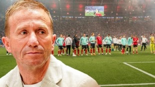 ÖFB-Präsident Klaus Mitterdorfer kritisierte auf Schärfste die Vernaderer im ÖFB. (Bild: GEPA)