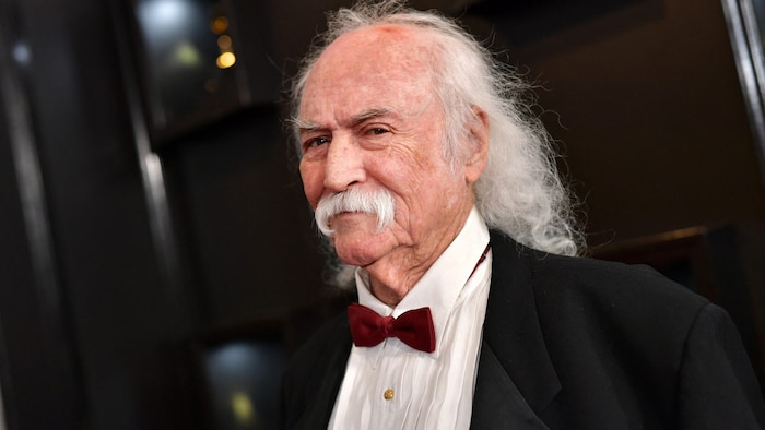 Musician David Crosby made himself available as a sperm donor for Melissa Etheridge's children.