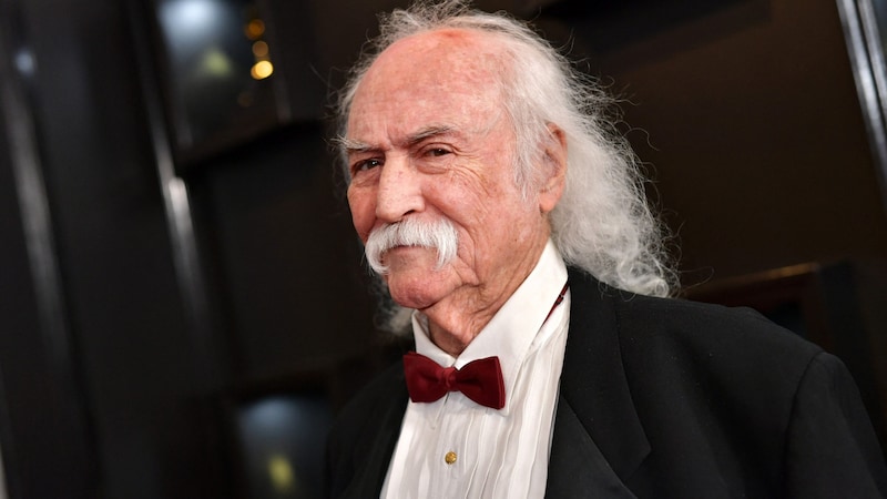 Musician David Crosby made himself available as a sperm donor for Melissa Etheridge's children. (Bild: APA/Getty Images via AFP/GETTY IMAGES/Emma McIntyre)