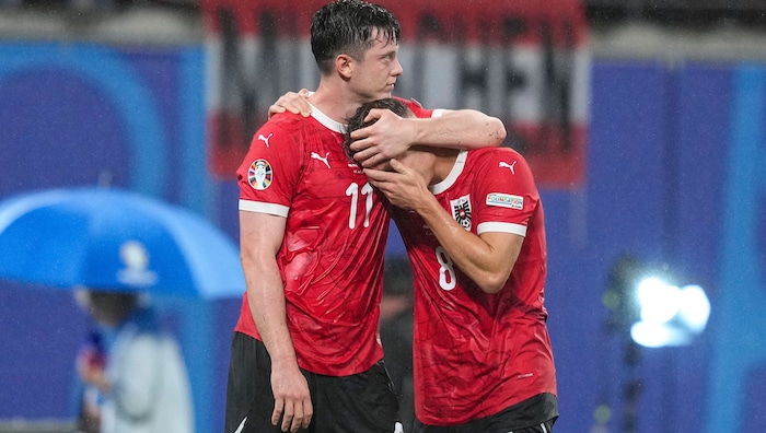 Michael Gregoritsch (li.) und Alexander Prass