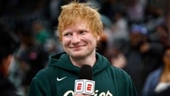 Ed Sheeran hat darüber geplaudert, wie gefährlich er es in London findet.  (Bild: APA/Getty Images via AFP/GETTY IMAGES/Winslow)