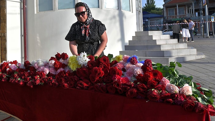 Great sadness in the Christian and Jewish communities in Dagestan