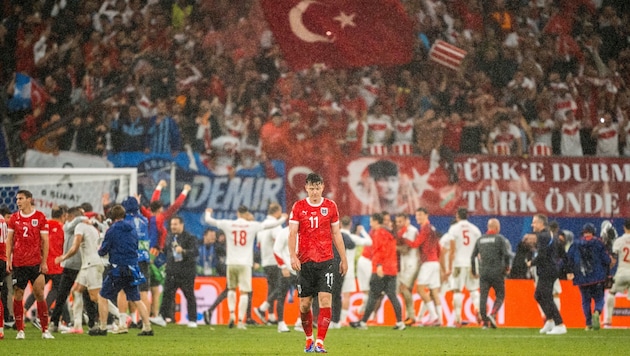 Österreich musste sich der Türkei geschlagen geben. Zahlreiche TV-Zuschauer waren hautnah mit dabei. (Bild: GEPA pictures)