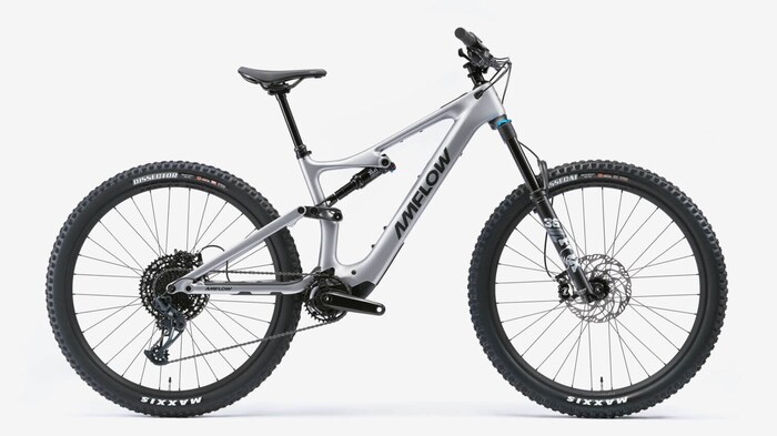 Amflow PL ist das erste E-MTB, bei dem das neue DJI Antriebssystem verbaut wurde.