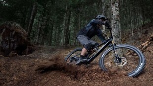 Erstmals verbaut wird das neue DJI Avinox Antriebssystem in den neuen Amflow E-Mountainbikes.  (Bild: DJI)