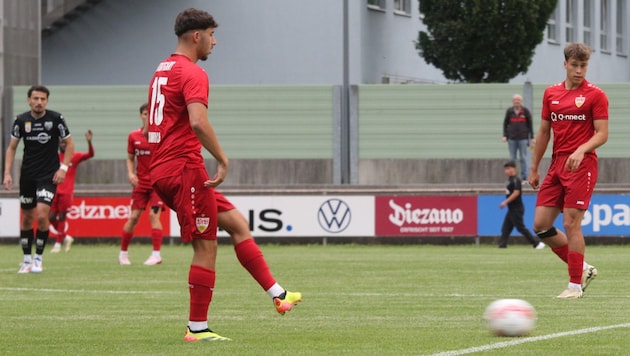 Christopher Olivier (re.) ist einer von zwei Vorarlbergern „mit Perspektive“ (Bild: Peter Weihs/Kronenzeitung)