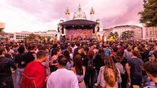 Die Seebühne wird auch heuer das Herzstück des Popfests sein. Dazu kommen aber inzwischen fünf ...