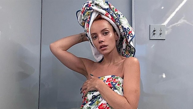 (Bild: www.instagram.com/lilyallen)