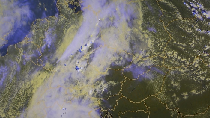 Die nächsten Unwetter rücken schon wieder an.